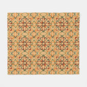 Couverture Polaire Kaleidoscope (Devant (Horizontal))