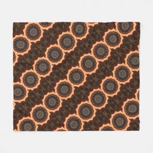 Couverture Polaire Kaleidoscope 1 (Devant (Horizontal))