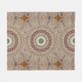 Couverture Polaire Kaleidoscope 6 (Devant (Horizontal))
