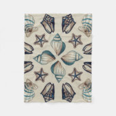 Couverture Polaire Kaleidoscope côtier I (Devant)