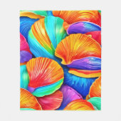 Couverture Polaire Kaleidoscope des coquilles océaniques (Devant)