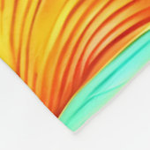 Couverture Polaire Kaleidoscope des coquilles océaniques (Coin)