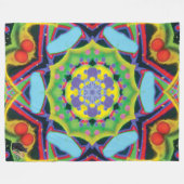 Couverture Polaire Kaléidoscope Jinx (Devant (Horizontal))
