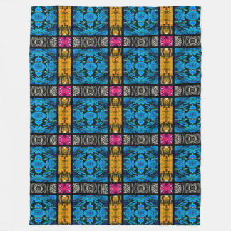 Couverture Polaire Kaleidoscope Mosaic I + vos idées