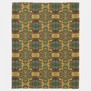 Couverture Polaire Kaleidoscope Mosaic VI + vos idées
