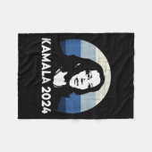 Couverture Polaire Kamala 2024 Kamala Harris 2024 Président (Devant (Horizontal))