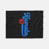 Couverture Polaire Kamala 47 Election 2024 (Devant (Horizontal))