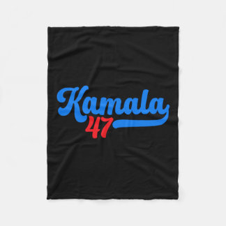 Couverture Polaire Kamala 47 Election 2024