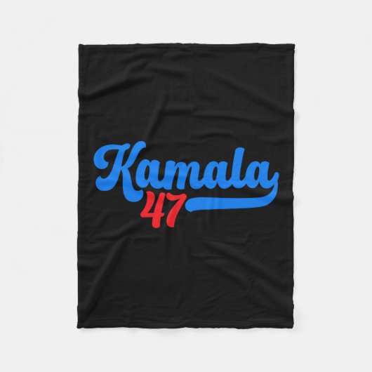 Couverture Polaire Kamala 47 Election 2024 (Devant)