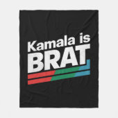 Couverture Polaire Kamala est une peste (Devant)