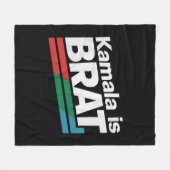 Couverture Polaire Kamala est une peste (Devant (Horizontal))