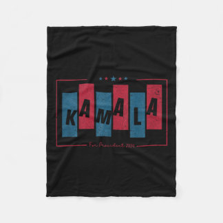 Couverture Polaire Kamala Harris 2024 Brisant Le Réservoir De Plafond
