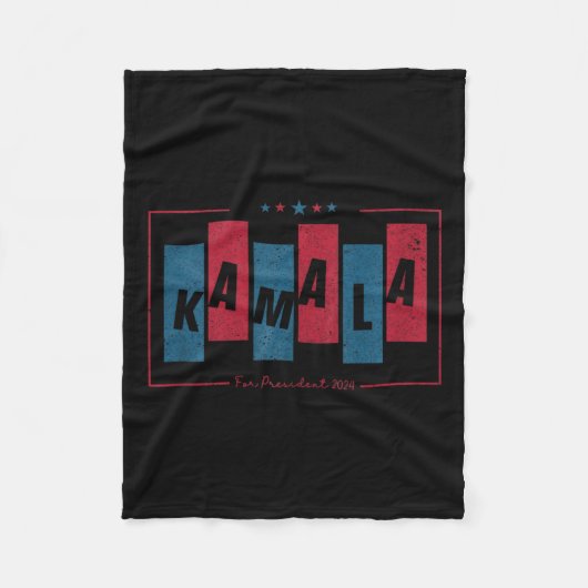 Couverture Polaire Kamala Harris 2024 Brisant Le Réservoir De Plafond (Devant)
