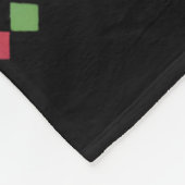 Couverture Polaire Kamala Harris 2024 Comma de Noël La Xmas (Coin)