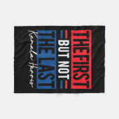 Couverture Polaire Kamala Harris 2024 Madame la Présidente Kamala 47 (Devant (Horizontal))