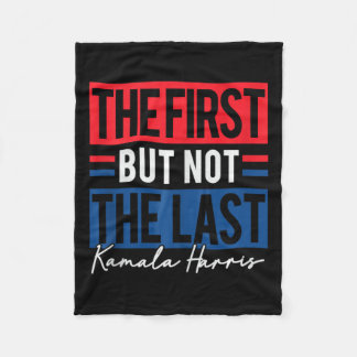 Couverture Polaire Kamala Harris 2024 Madame la Présidente Kamala 47 