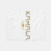 Couverture Polaire Kamala Harris Chat Dames Et Chat Guy (Devant (Horizontal))