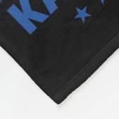 Couverture Polaire Kamala Harris Chat Lady Drôle (Coin)