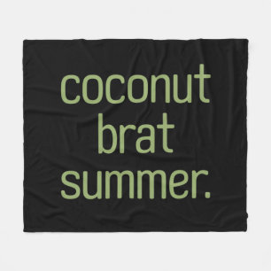 Couverture Polaire Kamala Harris Crème de Coco Été 2024