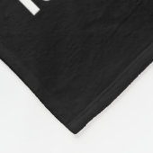 Couverture Polaire Kamala Harris Cute Floral Feminine Fleurs Élection (Coin)