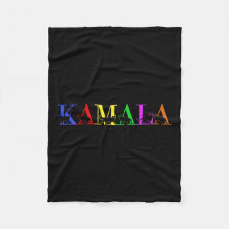 Couverture Polaire Kamala Harris Lgbt Cute Postive Cat Lettres Police