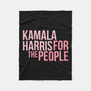 Couverture Polaire Kamala Harris Pour Le Peuple - Aka 2020 Vice Presi