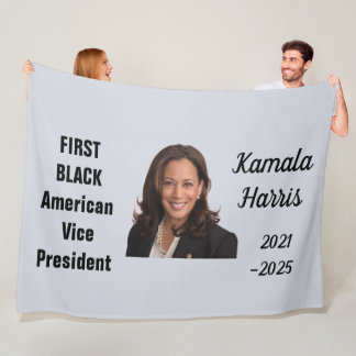 Couverture Polaire KAMALA HARRIS Throw Blanket