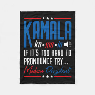 Couverture Polaire Kamala Si c'est trop difficile de proclamer ça Ess