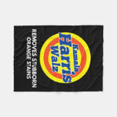 Couverture Polaire Kamala Walz 2024 Président Kamala-harris (Devant (Horizontal))