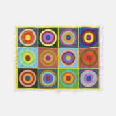 Couverture Polaire Kandinsky #19 (Devant (Horizontal))