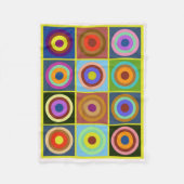 Couverture Polaire Kandinsky #19 (Devant)