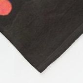 Couverture Polaire Kandinsky - Plusieurs cercles (Coin)