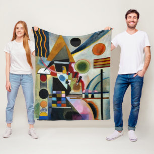 Couverture Polaire Kandinsky - Swing