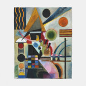 Couverture Polaire Kandinsky - Swing (Devant)