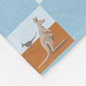 Couverture Polaire Kanga Koala Platypus et copains (Coin)