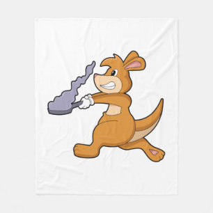 Couverture Polaire Kangaroo as Cook