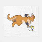Couverture Polaire Kangaroo pour le volleyball (Devant (Horizontal))