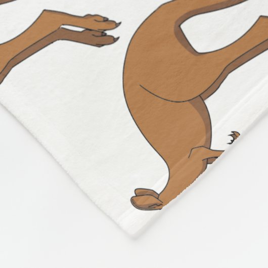 Couverture Polaire Kangourou (Coin)