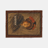 Couverture Polaire Karama : Actrice japonaise Romance Geisha (Devant (Horizontal))