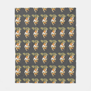 Couverture Polaire Karate carrot arts martiaux