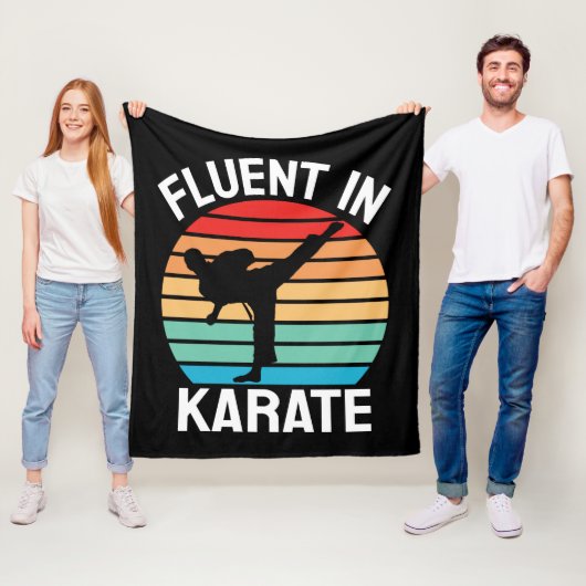 Couverture Polaire Karate couramment Drôle de karaté (En situation)