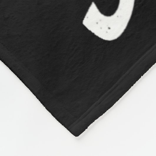 Couverture Polaire Karate Guerrier Légende Sasquatch Sensei Bigfoot M (Coin)