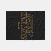 Couverture Polaire Karate Kid - Balayer La Jambe (Devant (Horizontal))