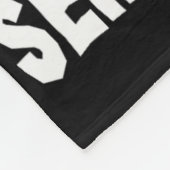 Couverture Polaire Karate Kung Fu Sensai Cadeau I Martial Arts Fighte (Coin)