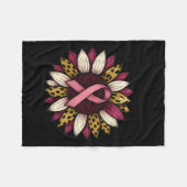 Couverture Polaire Karate Mignonne Mais Dangereuse Taekwondo Pig Kara (Devant (Horizontal))