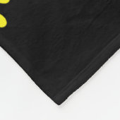 Couverture Polaire Karatesaurus - Karateka Martial Arts Self Defense (Coin)