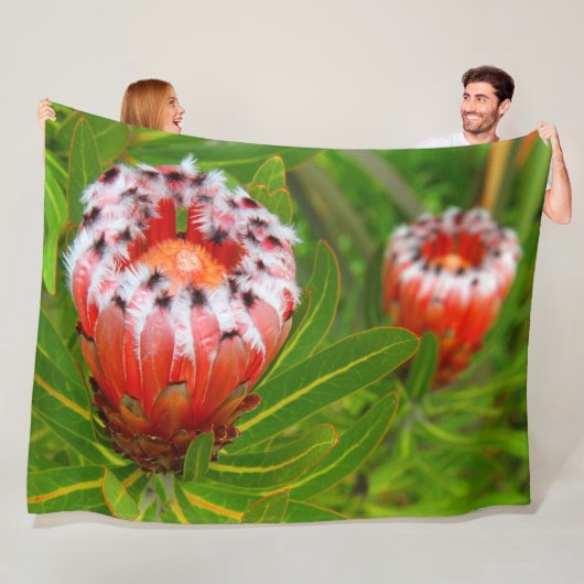 COUVERTURE POLAIRE KARIKARI BLOOM (En situation)