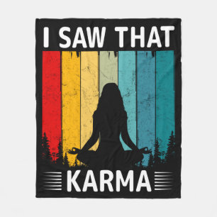 Couverture Polaire Karma Saw