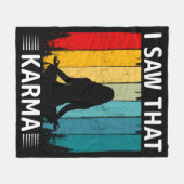 Couverture Polaire Karma Saw (Devant (Horizontal))