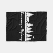 Couverture Polaire Kash Only The New Improved Humour Of The Fbi Direc (Devant (Horizontal))